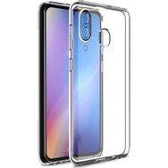 Gpack Samsung Galaxy A20 Kamara Korumalı Şeffaf Silikon Kılıf