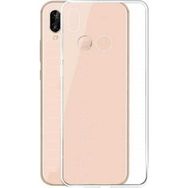 Gpack Samsung Galaxy A20e Süper Yumuşak Arka Koruma Nano Glass Şeffaf Silikon Cep Telefonu Kılıf