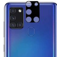 Gpack Samsung Galaxy A21S Siyah Kamera Lens Koruyucu Cam