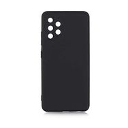 Gpack Samsung Galaxy A32 4G Mara Mat Soft Kamera Korumalı Lansman Kırmızı Cep Telefonu Kılıfı
