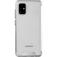 Gpack Samsung Galaxy A51 Gard Nitro Şeffaf Sert Şeffaf Silikon Cep Telefonu Kılıf