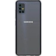 Gpack Samsung Galaxy A51 Kamera Korumalı Şeffaf Silikon Renksiz Kılıf