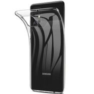 Gpack Samsung Galaxy A51 Süper Yumuşak Arka Koruma Şeffaf Silikon Cep Telefonu Kılıf