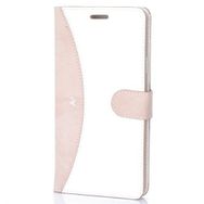 Gpack Samsung Galaxy A7 2016 A710 Kapaklı Cüzdan Kartvizitli Gold Altın Kılıf