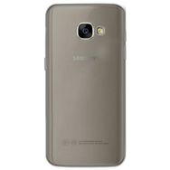Gpack Samsung Galaxy A7 2017 0.2mm Silikon Nano Glass Mavi Kılıf