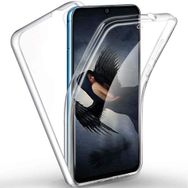 Gpack Samsung Galaxy A70 Ön Arka Şeffaf Koruma Şeffaf Silikon Kılıf