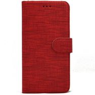 Gpack Samsung Galaxy A72 Standlı Kartvizitli Exclusive Spor Cüzdan Kırmızı Cep Telefonu Kılıfı