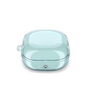 Gpack Samsung Galaxy Buds Live Transparan Kancalı Silikon Sf14 Antrasit Kulaklık Kılıfı