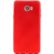 Gpack Samsung Galaxy C5 Pro Premier Kırmızı Silikon Kılıf