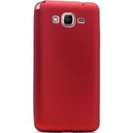 Gpack Samsung Galaxy J2 Prime Premier Silikon Kırmızı Kılıf