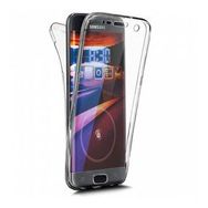 Gpack Samsung Galaxy J4 Ön Arka Şeffaf Silikon Koruma Kılıf
