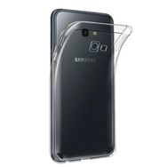 Gpack Samsung Galaxy J4 Plus Kamera Korumalı Şeffaf Silikon Şeffaf Kılıf