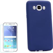 Gpack Samsung Galaxy J5 2016 Kılıf Premier Silikon Lacivert Kapak