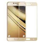 Gpack Samsung Galaxy J5 Prime Renkli Full Kapatan Cam Gold Ekran Koruyucu