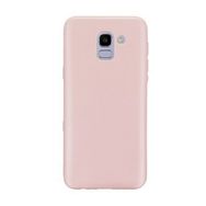 Gpack Samsung Galaxy J6 Lacivert Premier Silikon İpeksi Dokunuş Esnek Kılıf