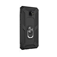 Gpack Samsung Galaxy J6 Plus Vega Standlı Yüzüklü Mıknatıslı Kırmızı Kılıf