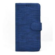 Gpack Samsung Galaxy J7 2015 Kartvizitli Exclusive Spor Cüzdan Lacivert Cep Telefonu Kılıf