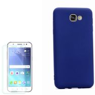 Gpack Samsung Galaxy J7 2015 Kılıf Premier Silikon Lacivert Kapak
