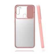 Gpack Samsung Galaxy M11 Hux Kamera Korumalı Silikon Lila Kılıf