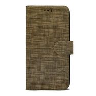 Gpack Samsung Galaxy M11 Kar Delüx Cüzdan Kartvizitli Kopçalı Gold Kılıf