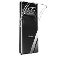 Gpack Samsung Galaxy M12 Kamera Korumalı Şeffaf Silikon Renksiz Kılıf