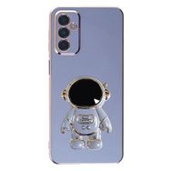 Gpack Samsung Galaxy M14 Kamera Korumalı Astronot Desenli Standlı Silikon Kılıf