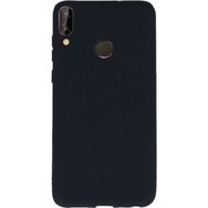 Gpack Samsung Galaxy M30 Premier Esnek Arka Koruma Siyah Silikon Kılıf