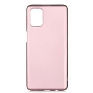 Gpack Samsung Galaxy M31S Premier Silikon Esnek Koruma Lacivert Kılıf