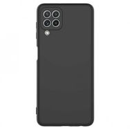 Gpack Samsung Galaxy M32 4G Mara Silikon Mat Soft Korumalı Lansman Koyu Yeşil Kılıf
