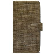 Gpack Samsung Galaxy M32 4G Standlı Kartvizitli Exclusive Spor Cüzdan Kahverengi Kılıf