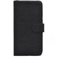 Gpack Samsung Galaxy M32 4G Standlı Kartvizitli Exclusive Spor Cüzdan Siyah Kılıf