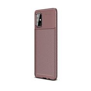 Gpack Samsung Galaxy M51 Negro Karbon Dizayn Silikon Lacivert Kılıf