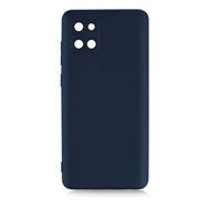 Gpack Samsung Galaxy Note 10 Lite Mara Silikon Mat Soft Kamera Korumalı Lansman Siyah Kılıf