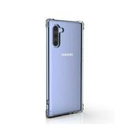 Gpack Samsung Galaxy Note 10 Plus AntiShock Ultra Koruma Sert Kapak Şeffaf Cep Telefonu Kılıf