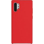 Gpack Samsung Galaxy Note 10 Plus Ön Şeffaf Silikon Kılıf