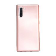 Gpack Samsung Galaxy Note 10 Premier Esnek Gold Silikon Kılıf