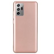 Gpack Samsung Galaxy Note 20 Uitra Premier Silikon Esnek Koruma Bronz Kılıf