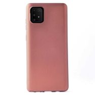 Gpack Samsung Galaxy S10 Lİte Premier Esnek Koruma Nano Glass Kırmızı Silikon Cep Telefonu Kılıf
