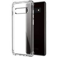 Gpack Samsung Galaxy S10+ Plus AntiShock Ultra Koruma Sert Kapak Şeffaf Kılıf