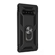 Gpack Samsung Galaxy S10 Vega Standlı Yüzüklü Mıknatıslı Kırmızı Kılıf