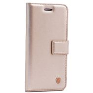 Gpack Samsung Galaxy S10E Delüx Cüzdan Kartvizitli Para Gözlü Gold Kılıf