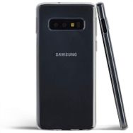 Gpack Samsung Galaxy S10e Süper Yumuşak Arka Koruma Şeffaf Silikon Cep Telefonu Kılıf
