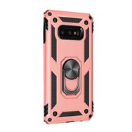 Gpack Samsung Galaxy S10e Vega Standlı Yüzüklü Mıknatıslı Kırmızı Kılıf