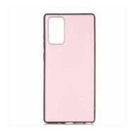 Gpack Samsung Galaxy S20 FE Premier Mat Silikon Esnek Koruma Lacivert Kılıf