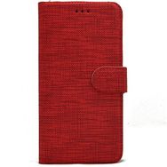 Gpack Samsung Galaxy S20 FE Standlı Kartvizitli Exclusive Spor Cüzdan Kırmızı Kılıf