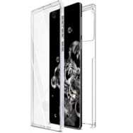 Gpack Samsung Galaxy S20 Ön Arka Şeffaf Silikon Koruma Şeffaf Kılıf