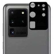 Gpack Samsung Galaxy S20 Ultra Kamera Lens Koruyucu Siyah Cam