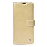 Gpack Samsung Galaxy S20 Ultra Kar Delüx Cüzdan Kartvizitli Kopçalı Gold Kılıf