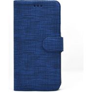 Gpack Samsung Galaxy S21 5g Standlı Kartvizitli Exclusive Spor Cüzdan Lacivert Kılıf