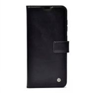 Gpack Samsung Galaxy S21 FE Kar Delüx Cüzdan Kartvizitli Standlı Kopçalı Siyah Kılıf